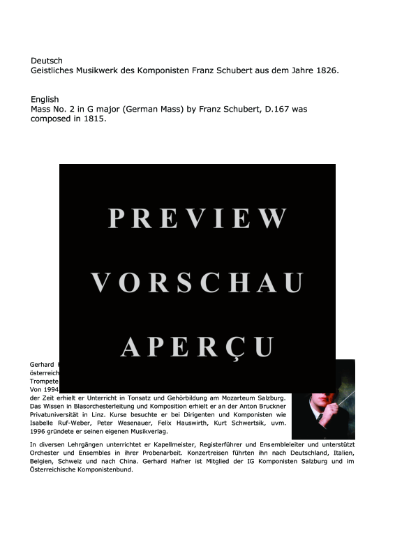 gallery: Deutsche Messe, , (Blechbläser Quartett)