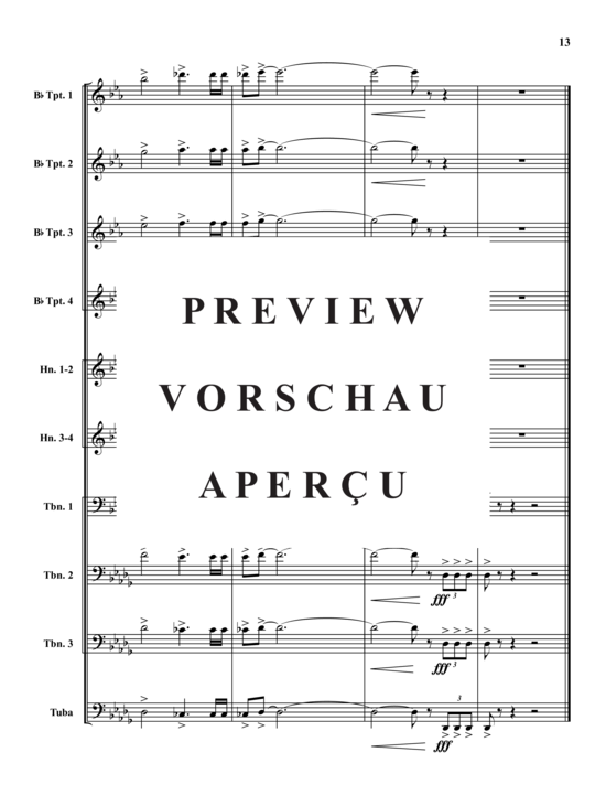 Product gallery: Page 14 of 21 Endless Mountain Fanfare , , (Brass Ensemble)