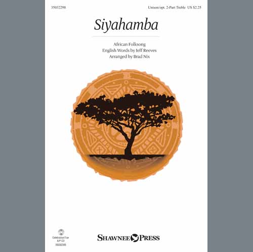 cover: Siyahamba, Brad Nix