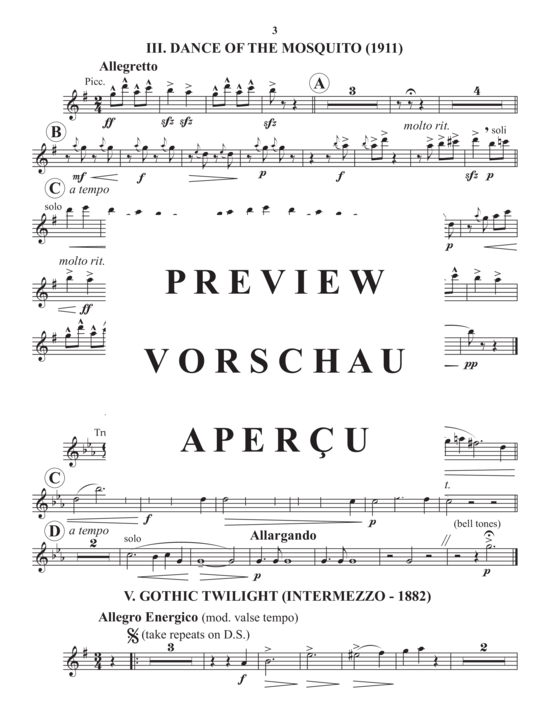 Produktgalerie: Seite 19 von 21 Fantasie Miniatures , , (Blechbläserquintett)