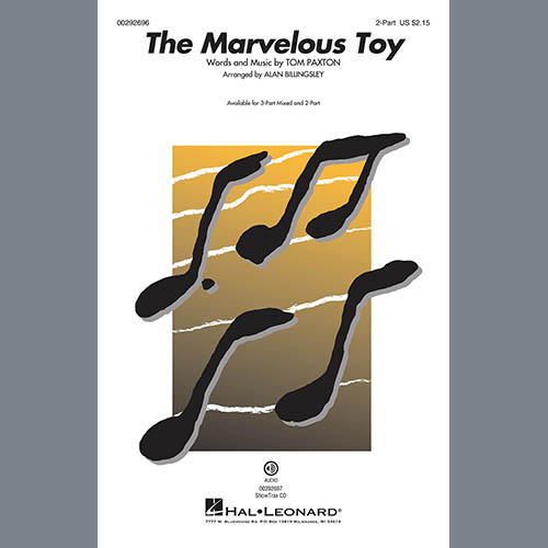 cover: The Marvelous Toy (arr. Alan Billingsley), Peter, Paul and Mary