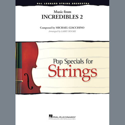 Produktbild zu: Music from Incredibles 2 (arr. Larry Moore) - Percussion