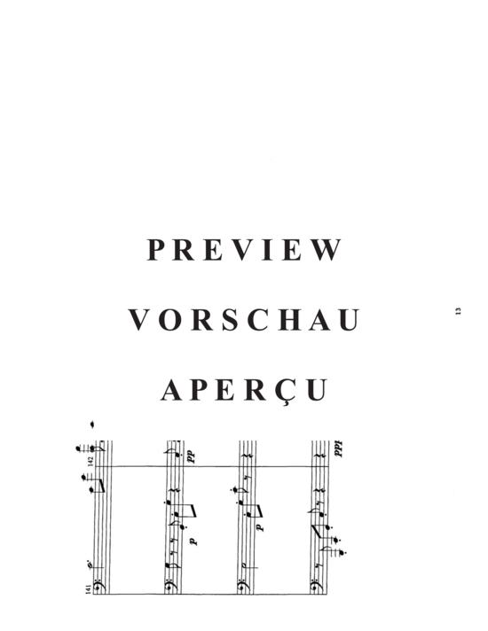 Product gallery: Page 15 of 21 Intermezzo and March from Suite in Eb Major , , (Tuba Quartett EETT)