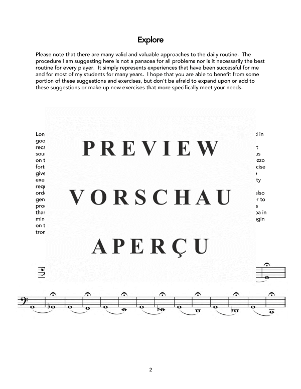 Product gallery: Page 10 of 11 Clarke´s Technical Studies, , (tuba or euphonium or trombone)