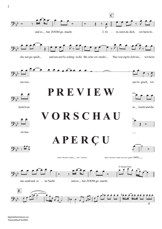 gallery: Tausendmal Berührt , Lage, Klaus, (Posaune / Bariton)