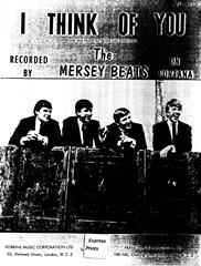 cover: I Think Of You, The Mersey Beats, Gesang, Gitarre, Klavier