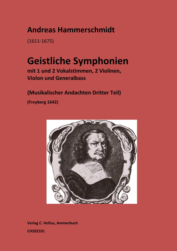 Produktbild zu: Musikalische Andachten III. Teil: Geistliche SymphonienAndreas Hammerschmidt