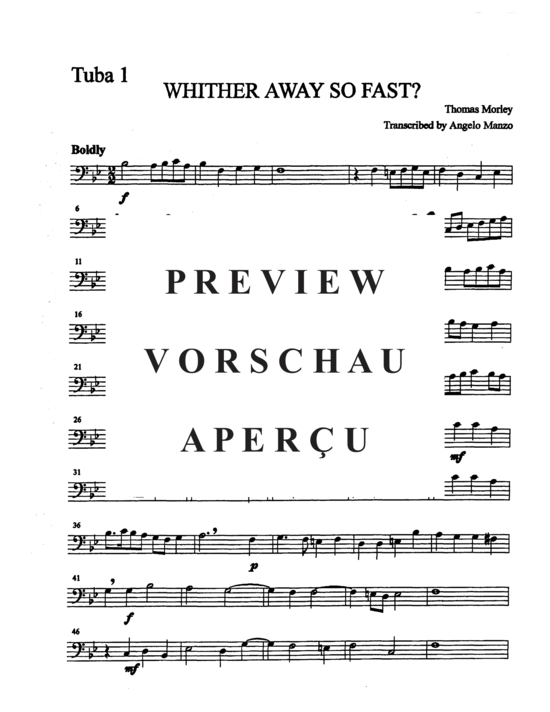 Produktgalerie: Seite 10 von 13 Whither Away so Fast? , , (Tuba Trio ETT)