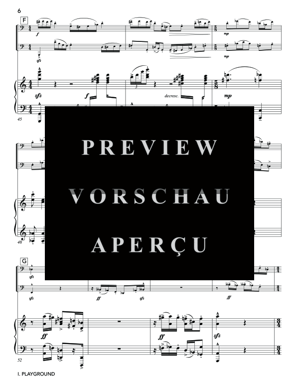 Produktgalerie: Seite 10 von 11 Double Concerto, , (Trio Euphonium, Tuba und Klavier)