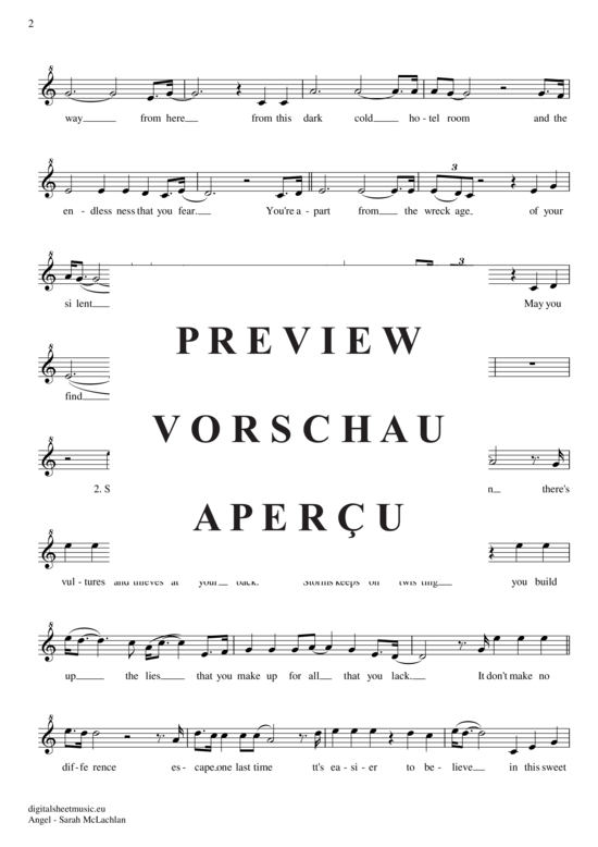 Product gallery: Page 3 of 4 Angel , McLachlan, Sarah, (recorder)