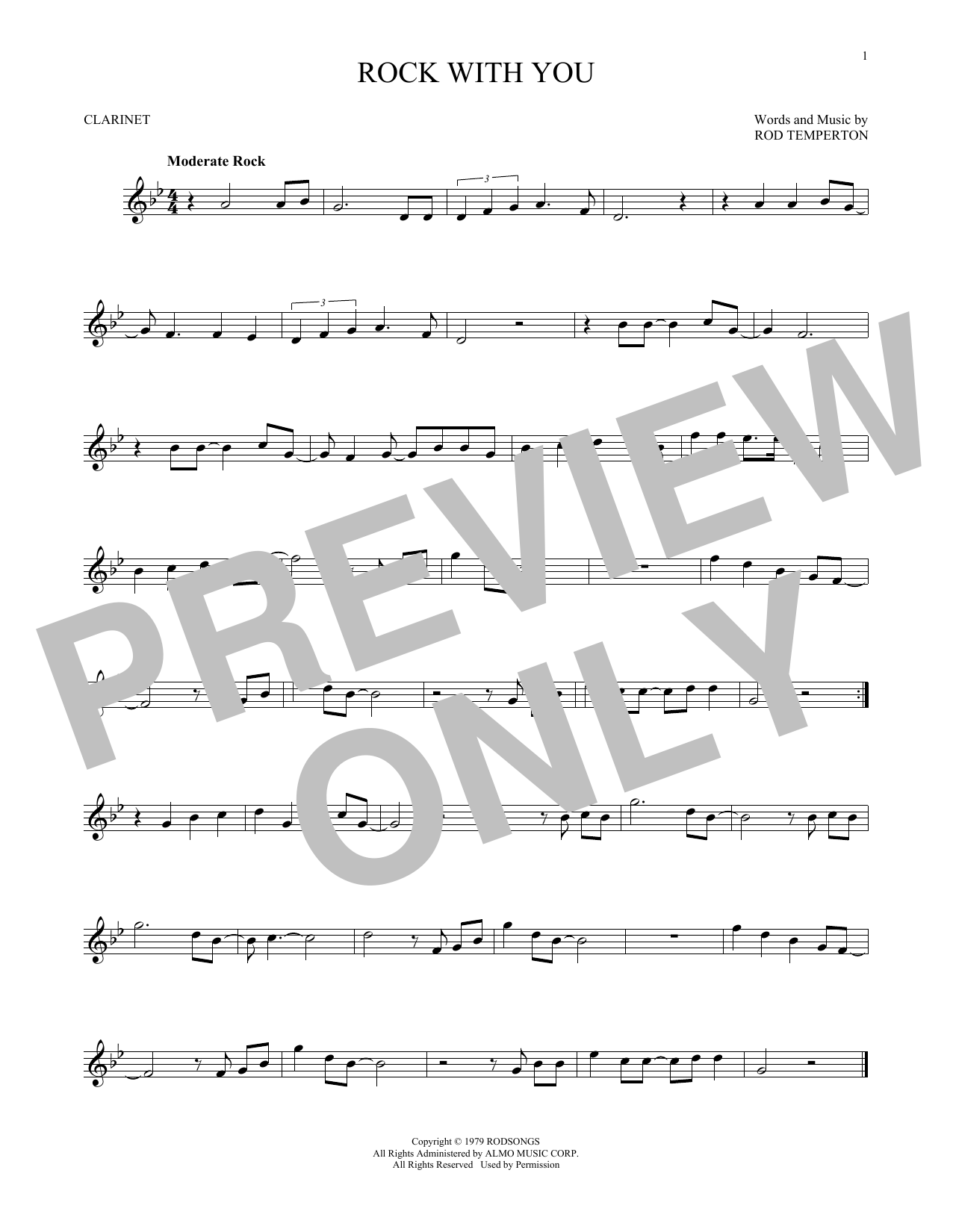 Product gallery: Page 1 of 1 Rock With You, Michael Jackson
