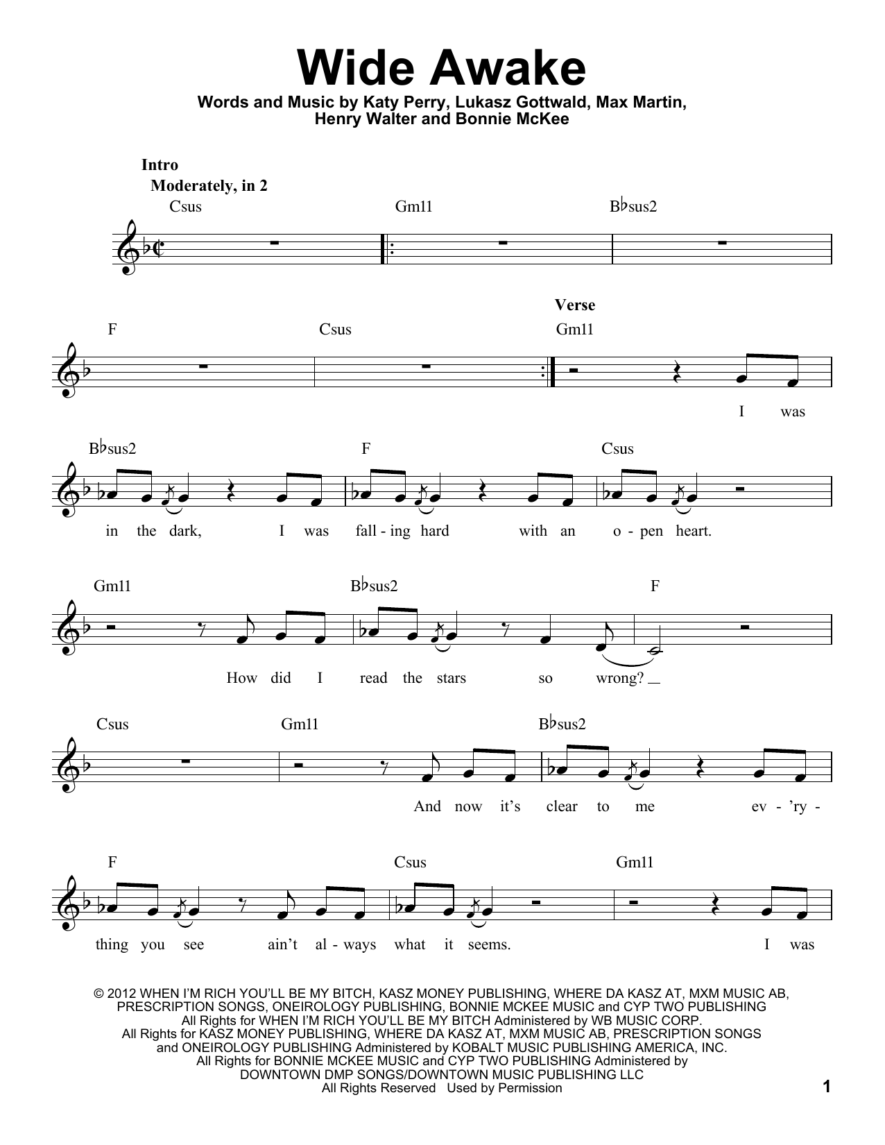 Produktbild zu: Wide Awake