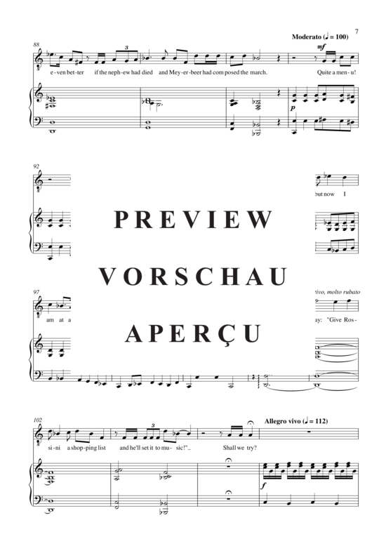 Product gallery: Page 8 of 18 Rossini in the Kitchen , , (tenor + piano)
