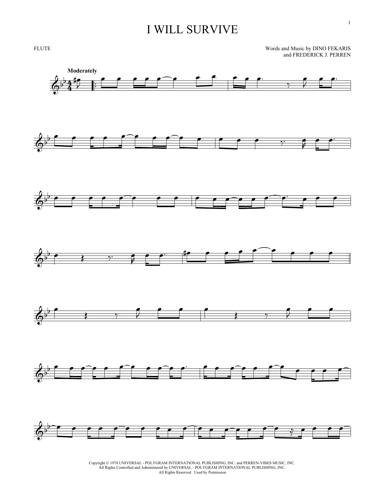 Product gallery: Page 1 of 1 I Will Survive, Gloria Gaynor