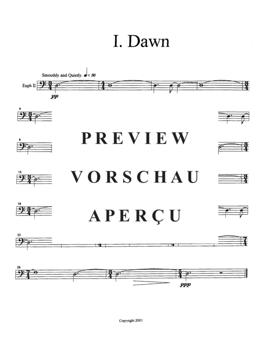 Product gallery: Page 21 of 21 Prairie Suite , , (Tuba Quartett EETT)