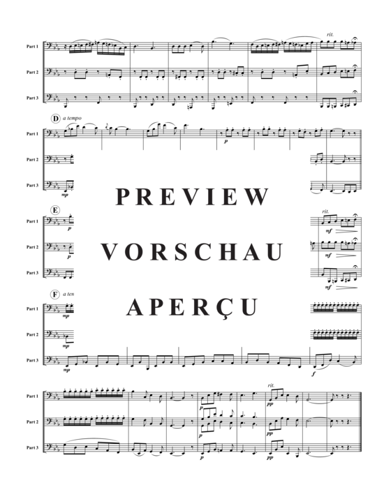 Product gallery: Page 3 of 8 The Dying Poet , , (Trio for baritone/trombone)