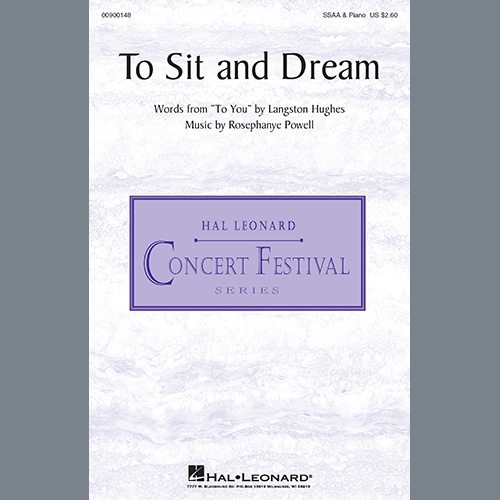 Produktbild zu: To Sit And Dream