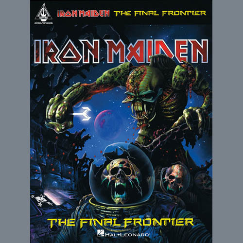cover: The Man Who Would Be King, Iron Maiden, Gitarre
