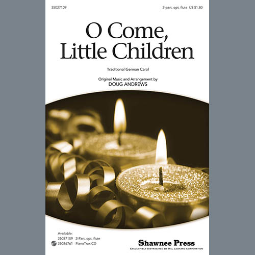 cover: O Come, Little Children, Doug Andrews