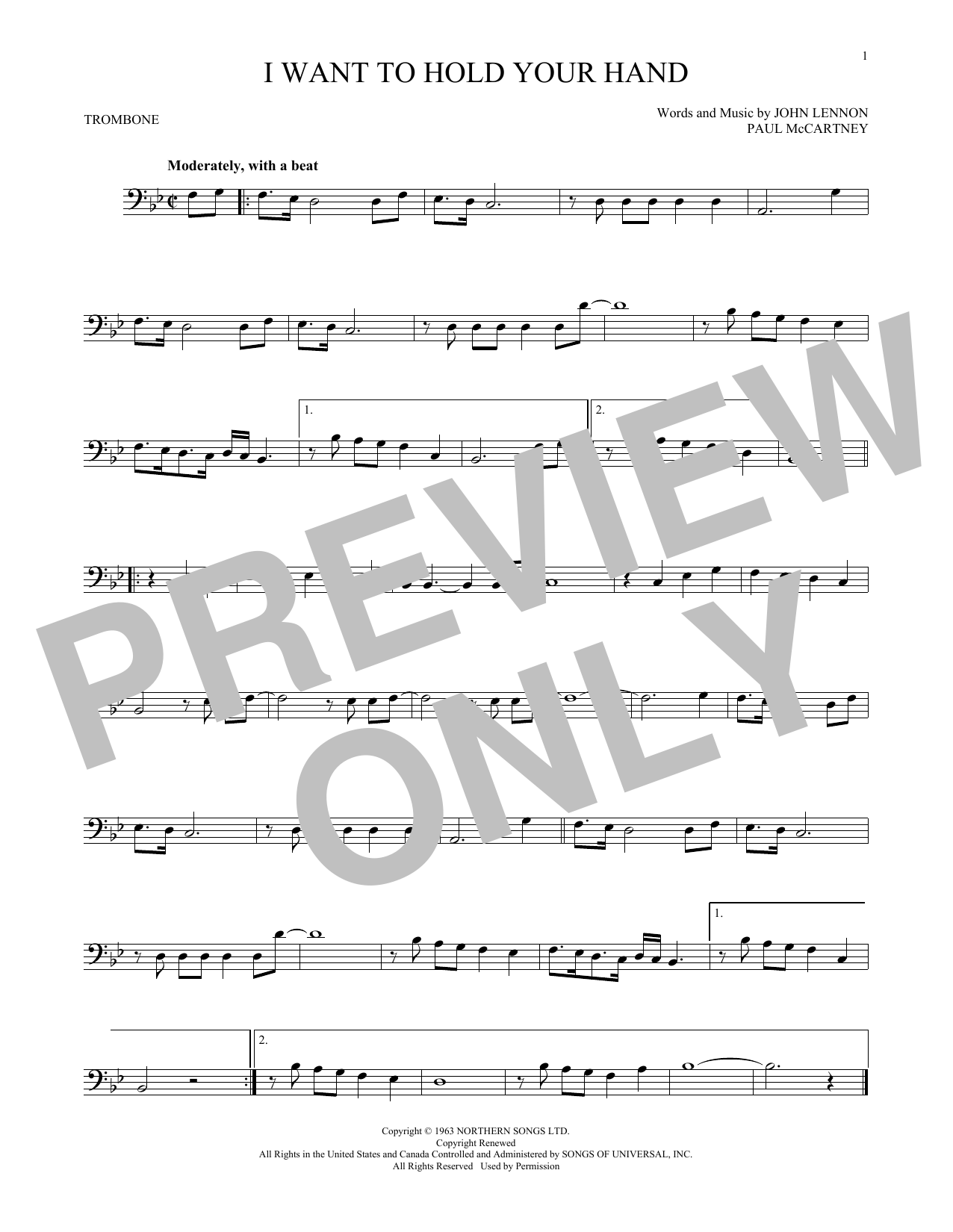 Product gallery: Page 1 of 1 I Want To Hold Your Hand, The Beatles