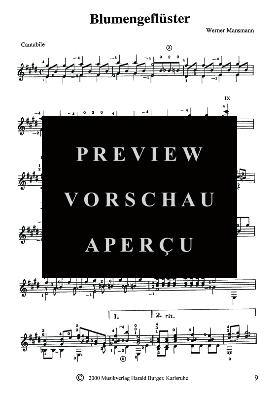 gallery: Lyrik, Poesie, Rhythmik & Harmonie für Gitarre, , Gitarre Solo