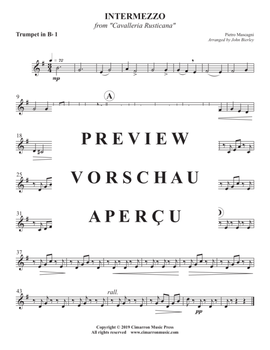 Produktgalerie: Seite 6 von 10 Intermezzo , , (Blechbläser Quintett)