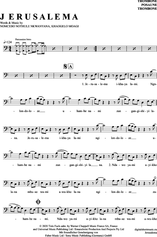 Product picture to: Jerusalema Master Kg und Nomcebo Zikode