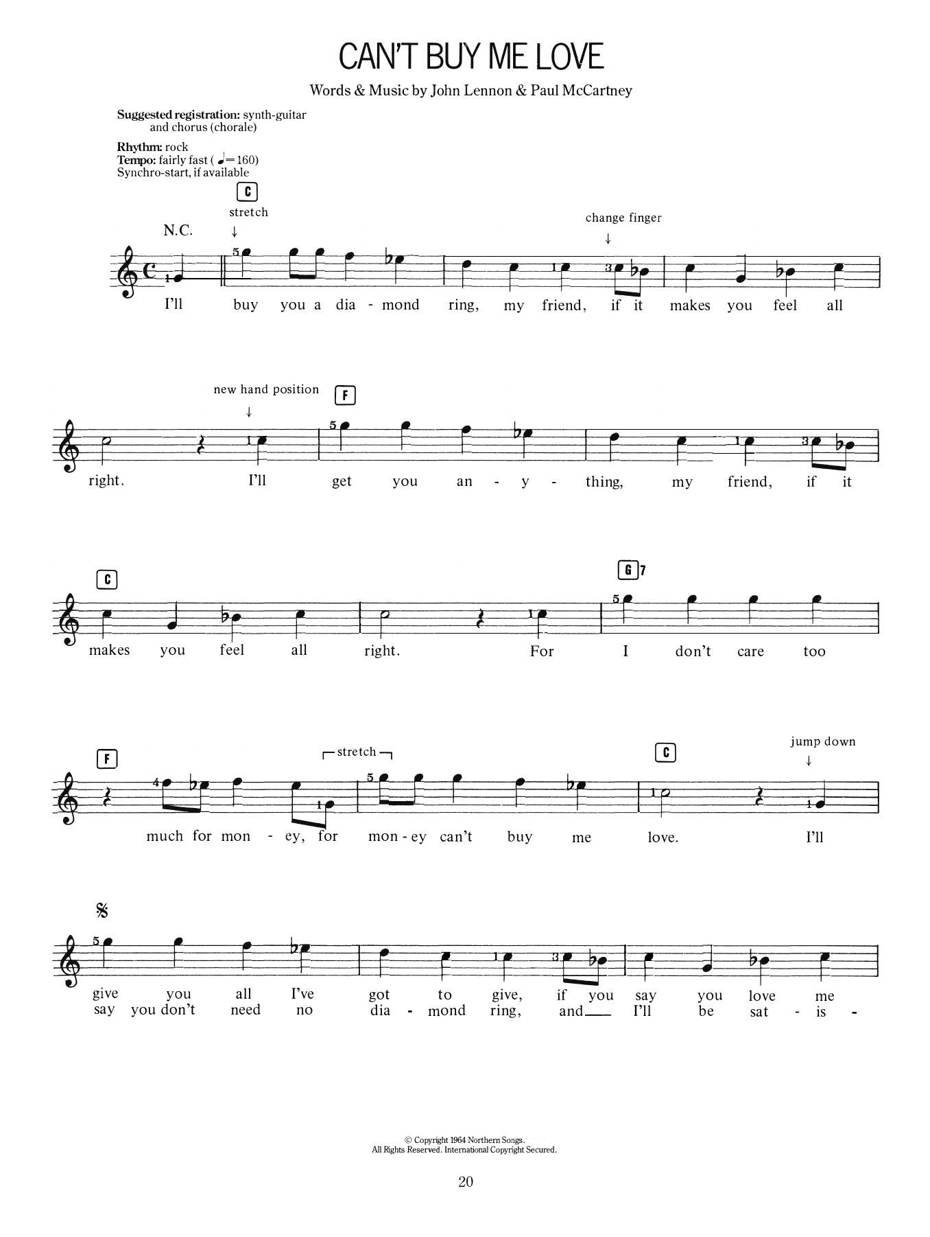 Produktgalerie: Seite 1 von 1 Can't Buy Me Love, The Beatles
