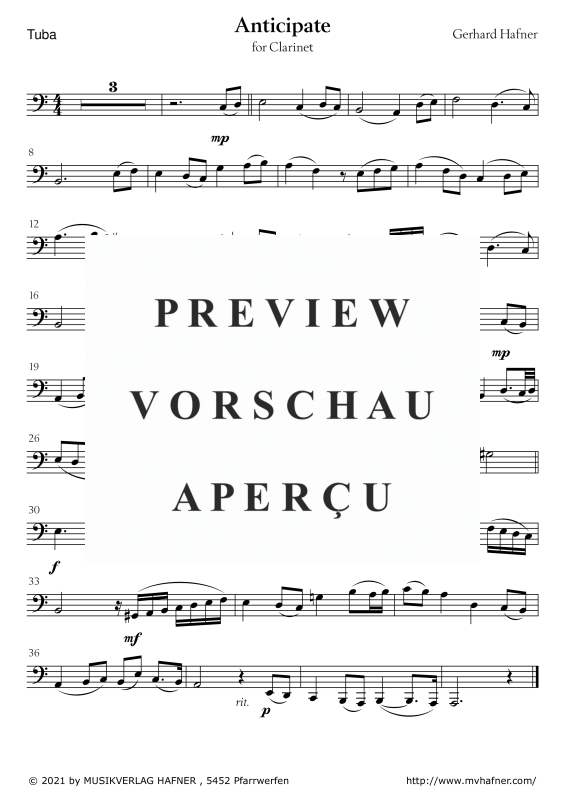 gallery: Anticipate, , (melody and piano)