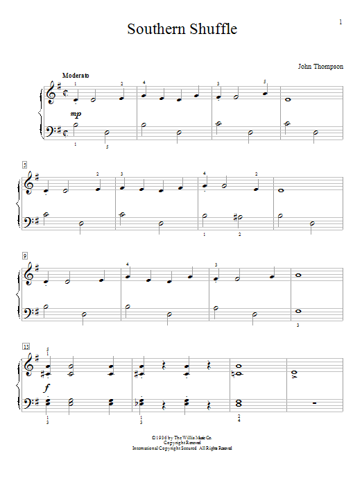 Produktbild zu: Southern Shuffle