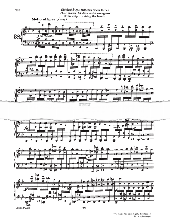 Product picture to: Molto Allegro Study (Op. 740, No.38)
