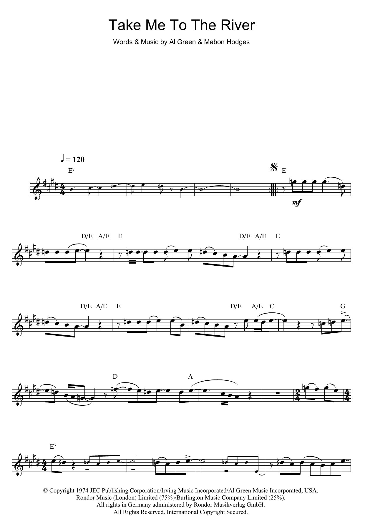 Product gallery: Page 1 of 1 Take Me To The River, Al Green