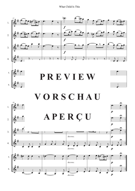 Produktgalerie: Seite 7 von 11 What Child Is This , , (flexibles Quintett)