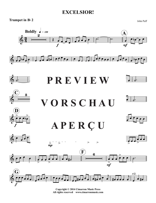 Produktgalerie: Seite 10 von 17 Excelsior , , (Blechbläser-Quintett)!