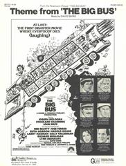 cover: Theme from The Big Bus, David Shire, Klavier