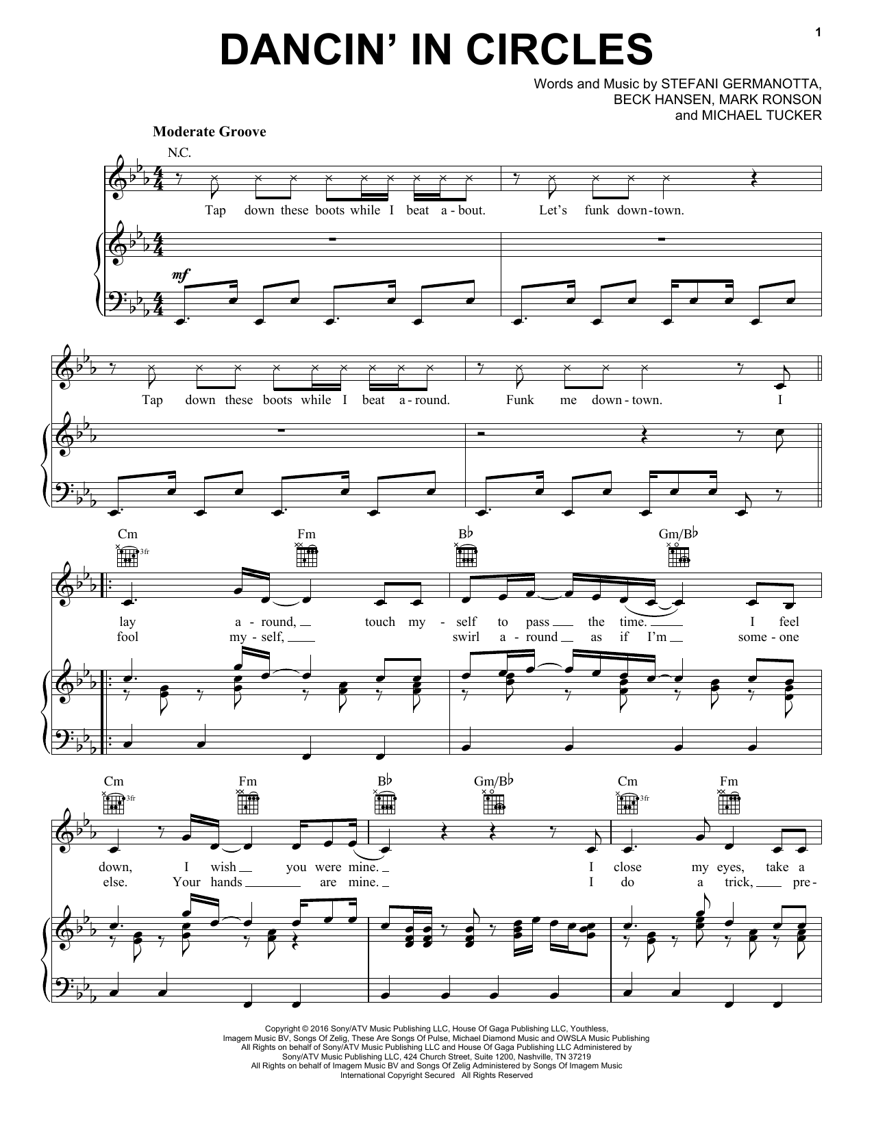 Produktbild zu: Dancin' In Circles