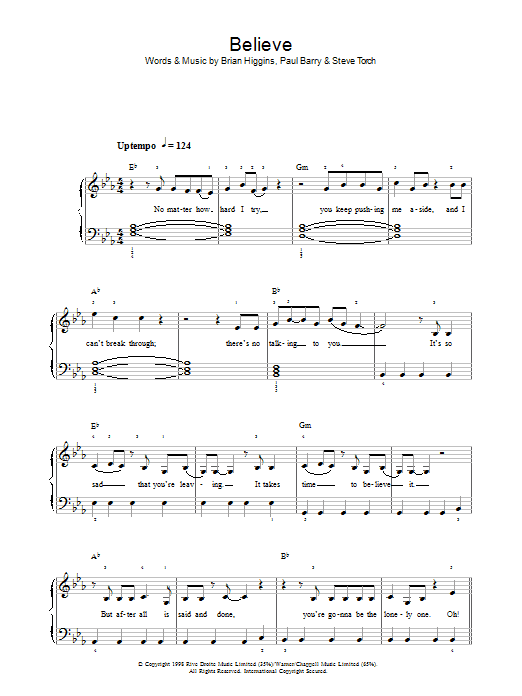 Product picture to:  Believe - Cher