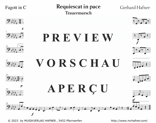 gallery: Requiescat in pace, , (large wind orchestra)