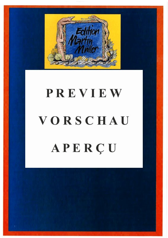 Produktgalerie: Seite 2 von 11 6 Mininos für Gitarre und Flöte, , Querflöte und Gitarre