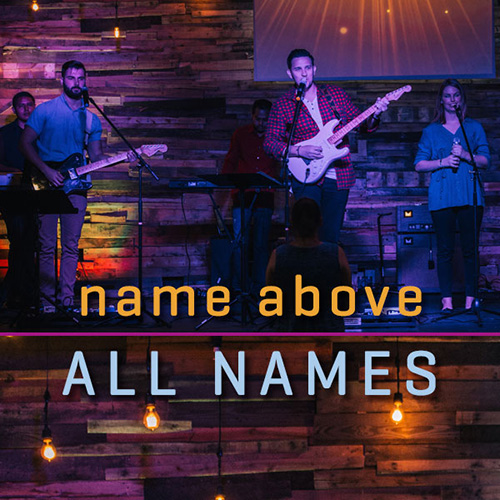 cover: Name Above All Names (arr. David M. Edwards), Regi Stone and David M. Edwards, Gesang, Klavier