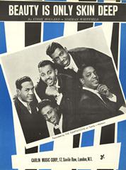 cover: Beauty Is Only Skin Deep, The Temptations, Gesang, Gitarre, Klavier