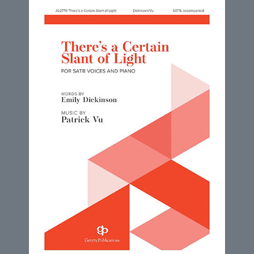 cover: There's A Certain Slant Of Light, Patrick Vu, Chor