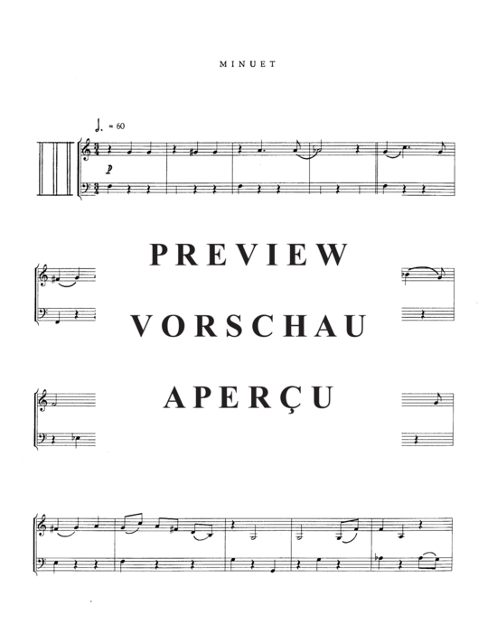 Produktgalerie: Seite 17 von 20 Ronda´s First Suite , , (Duett für Horn + Tuba)