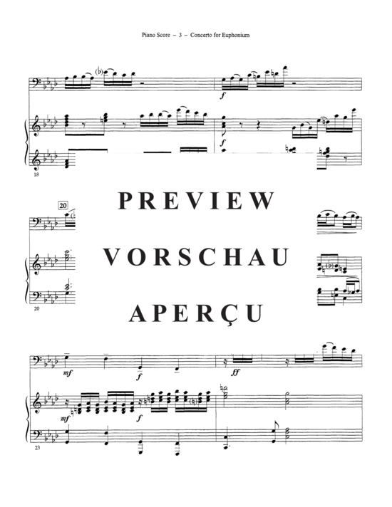 Product gallery: Page 5 of 21 Concerto , , (euphonium + piano)