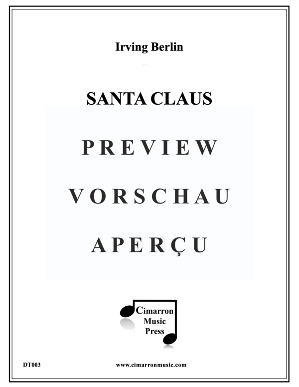 Produktgalerie: Seite 2 von 11 Santa Claus, , Blechbläser Quintett