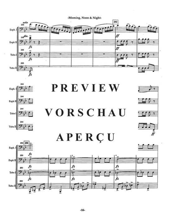gallery: Morning Noon and Night in Vienna Overture , , (Tuba Quartett EETT)