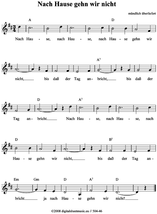 gallery: Nach Hause gehn wir nicht, , 