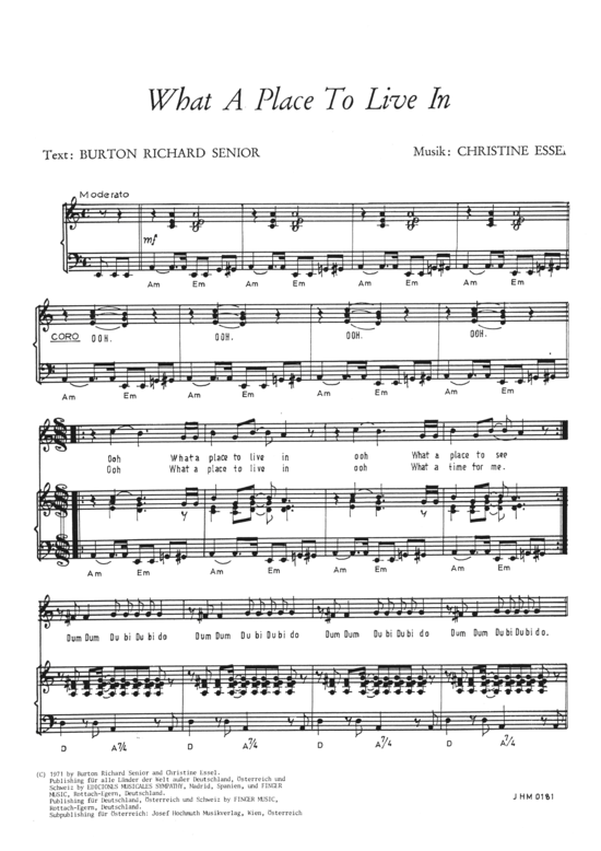 Produktbild zu: What A Place to Live in Pop Tops