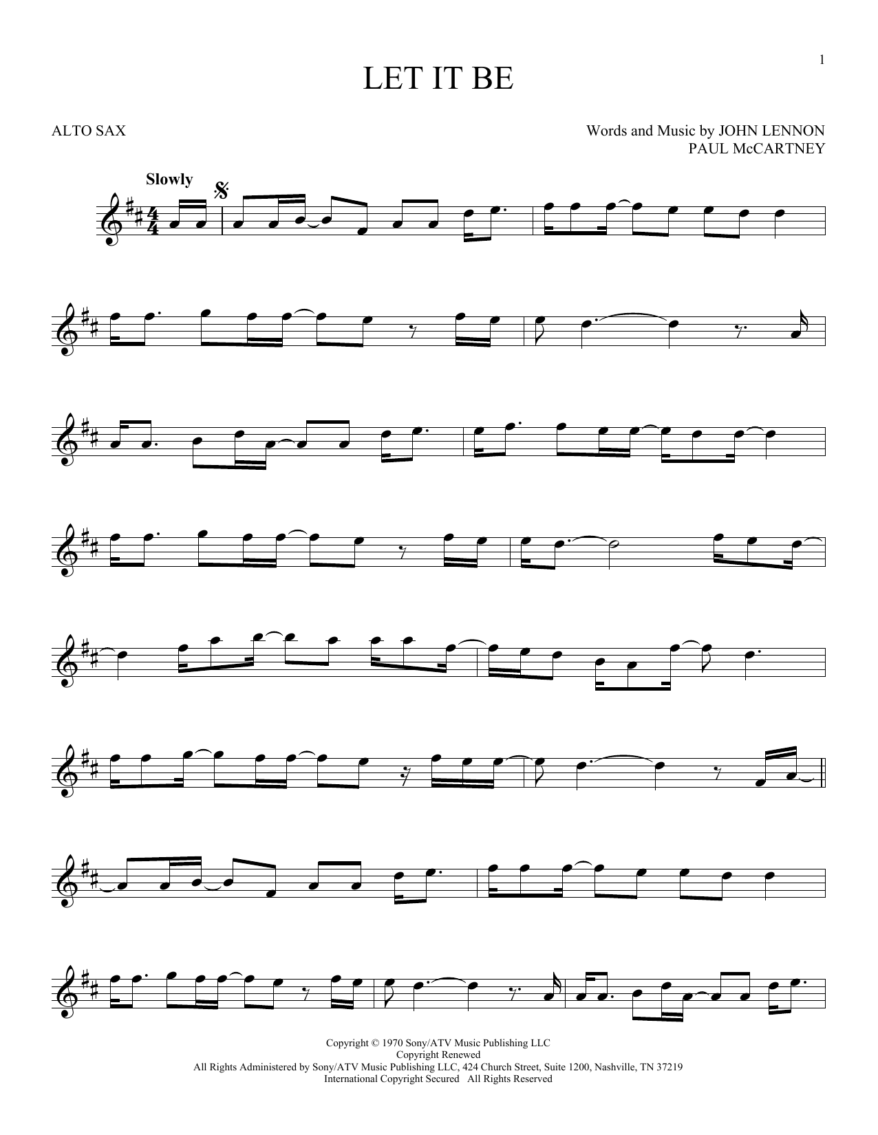 Product gallery: Page 1 of 1 Let It Be, The Beatles