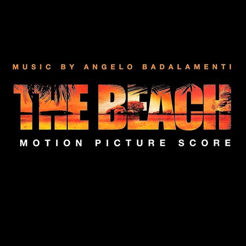 cover: The Beach (The Beach Theme/Swim To Island), Angelo Badalamenti, Klavier
